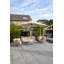 Chasiti 300cm Cantilever Parasol-112459356