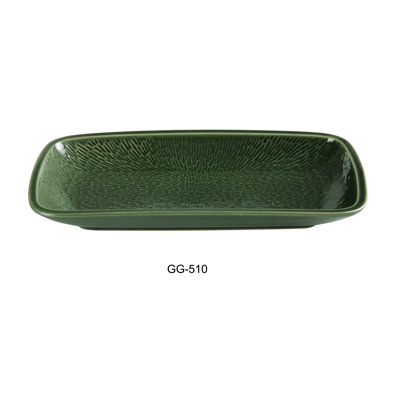 Assiette rectangulaire Yanco GG-510