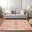 Tapis intérieur / extérieur en polyester tissé à la machine Chayden-98168782