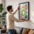 Unframed