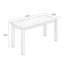 Bureau rectangulaire brun en bois massif-1978955363