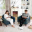 Fauteuil d'appoint 37 po en chenille-1123160529