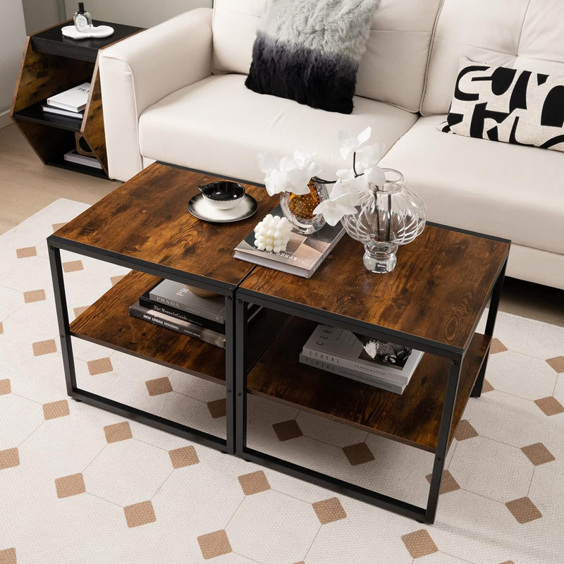 Samarinda Frame Side Table Set