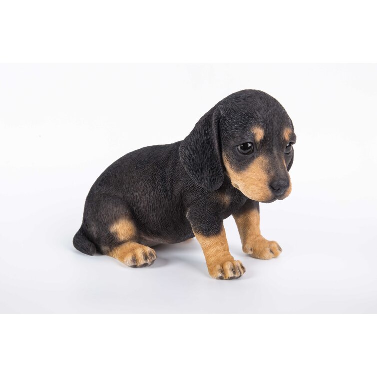 Hi-Line Gift Ltd. Howling Dachshund Puppy Statue & Reviews