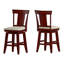 Tabouret de bar et de comptoir pivotant Fortville-146570600-193787603