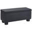 Fabric Upholstered Storage Bench-2113624245