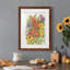 Floral Mix I - peinture encadrée-1858387343-1858387342