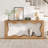 Enisha 63" D Scalloped 2-Tier Console Table-1604877341