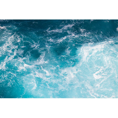 Stormy Sea by Anzeletti - Wrapped Canvas Print