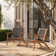 Kaetlin Acacia Outdoor Lounge Chair