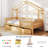 Kids Twin Bed Frame With Storage Drawers And Sides Guardrails-1494270818-1494270816
