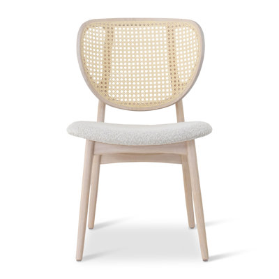 Modern Brazilian Upholstered Dining Chair