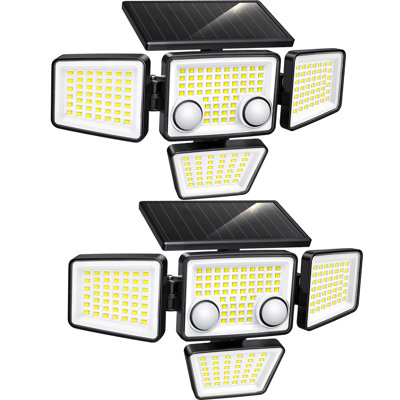 3000 lumières extérieures à détecteur de mouvement à DEL 3000 lm