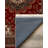 Guria Burgundy/Brown Oriental Vintage Look Machine Printed Cotton Chenille Area Rug-1594187551