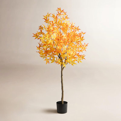 Maple Tree with Base Included