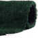 Handmade Cozy rug in dark green
