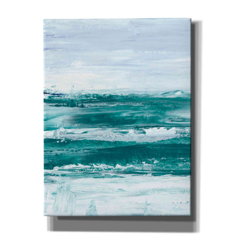 «Dovecove Choppy Waters I», reproduction d'art sur toile tendue, H 34 po x l 26 po x P 1,25 po