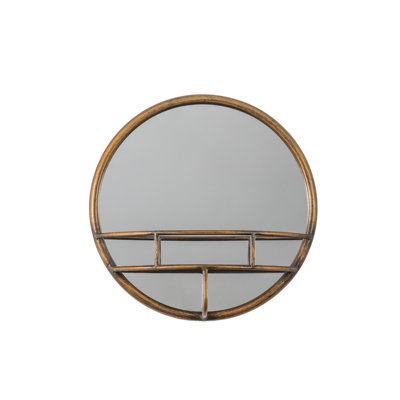 Fıratcan Metal Flat Wall Mirror