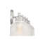 Luminaire suspendu 4 lumières Meridian en nickel brossé Meridian-1920088202