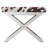 Cayleeann Metal Accent Stool