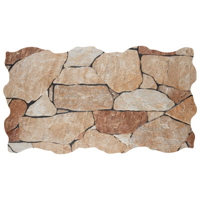 SAMPLE-Ceramic Stone Look Wall Tile