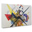 On White II by Wassily Kandinsky - Wrapped Canvas Painting-61842799