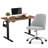 Ergonomic Home Office Desk And Chair Set, Standing Desk And Chair Combo, Adjustable-1241909143