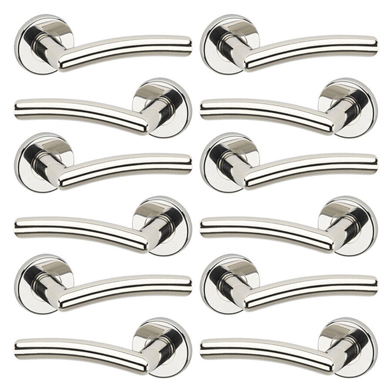 Lever Latch Door Handles Set