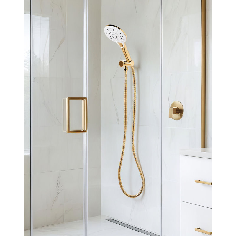 IQUIRA Handheld Shower Head, Gold