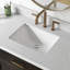 Ensemble de meuble-lavabo simple en bois massif avec plateau en quartz Carrara de 1,5 po Thornaby-1495783435-1493019971