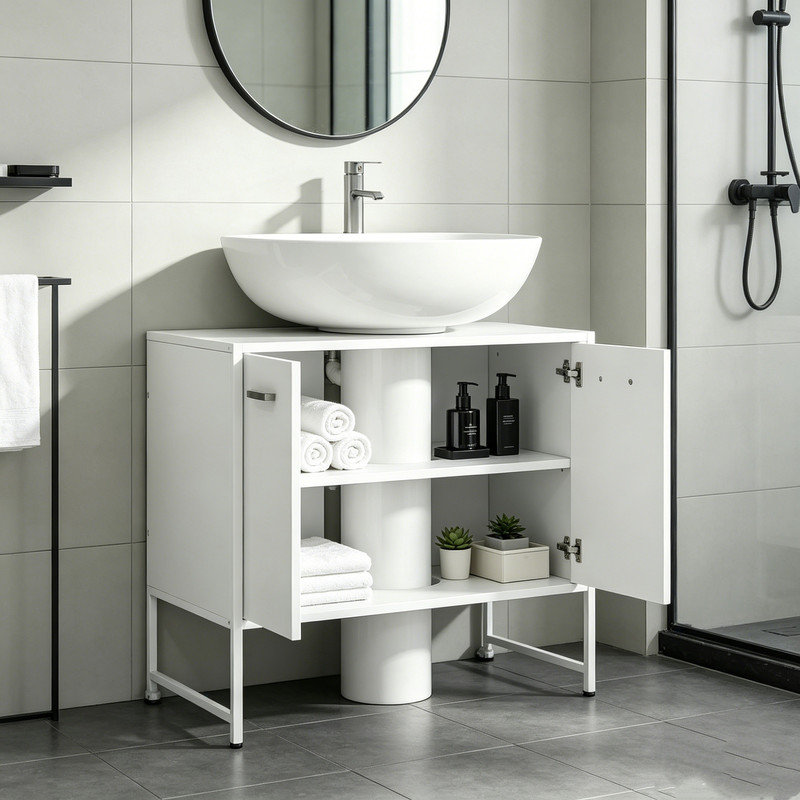 Bathroom Vanity with Basin