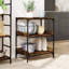 Northome Metal Bar Cart-1041345476