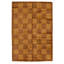 Handmade Wool Checkered Area Rug