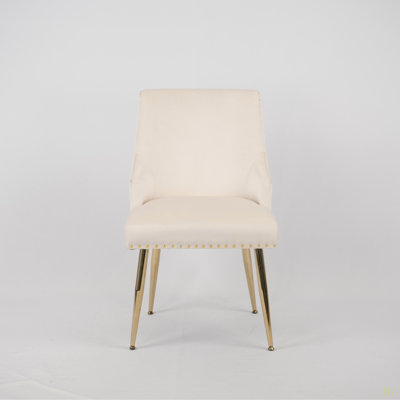 Ensemble de 2 chaises d'appoint Hengming