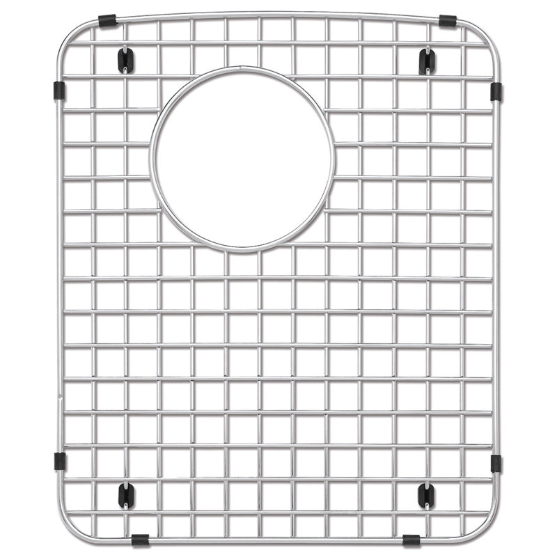 Diamond 33" L x 22" W Double Basin Dual Mount Kitchen Sink with Accessories, White