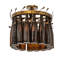 Thomasina 16 - Light Flush Mount