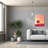 Epic Graffiti 'Crimson Twilight' by r3darch0n Canvas Wall Art-106172650