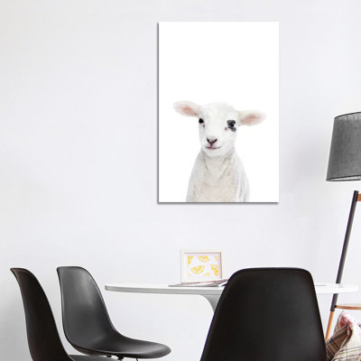 Baby Lamb by Sisi & Seb - Gallery-Wrapped Canvas Giclée on Canvas