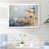 Cadre simple blanc