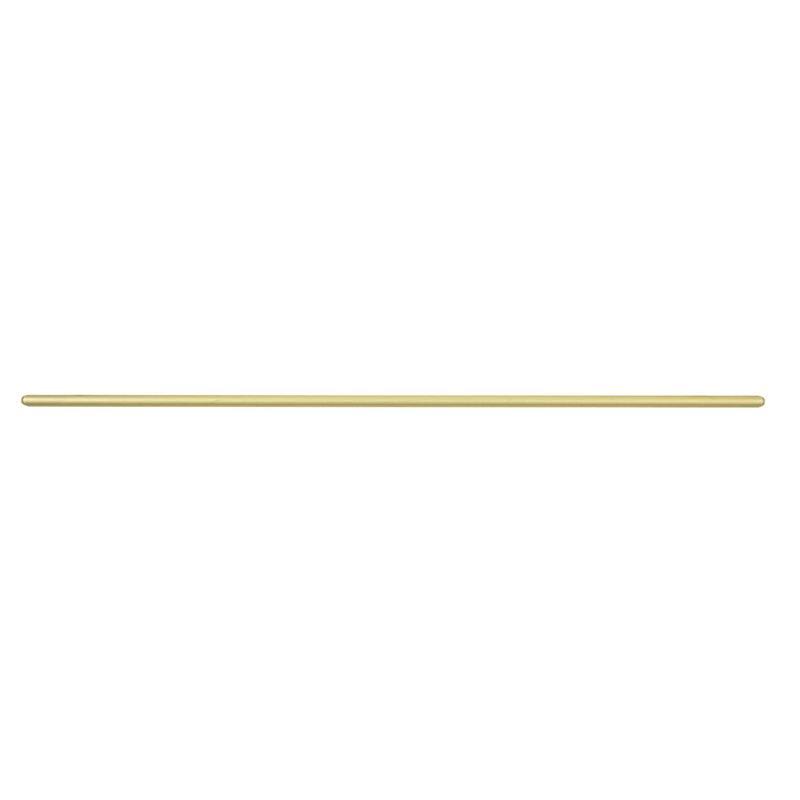 21.125 Center to Center Bar Pull, Royal Brass