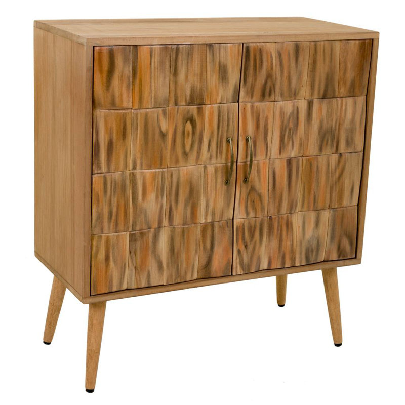 Bednar 76cm Solid Wood Sideboard