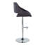 Tabouret de bar réglable Fabrico - ensemble de 2-103486446