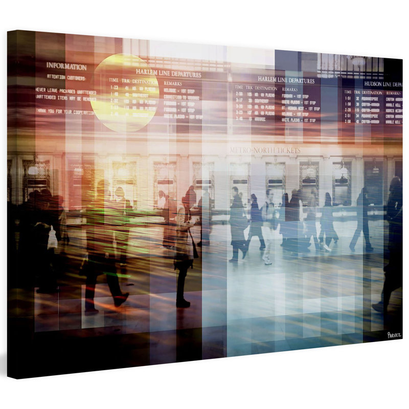 Parvez Taj - Wrapped Canvas Print, 101cm H x 152cm W