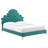 Gwyneth Tufted Performance Velvet Platform Bed-2126218474-2017387403