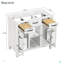 Meuble-lavabo 36 po sans lavabo-100166273