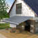 Dakota Fields Polyester Green Cover Retractable Patio Awning