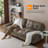80'' W  Velvet Cloud Sofa Loveseats-1494064215