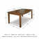 Rebecca Extendable Solid Wood Base Dining Table