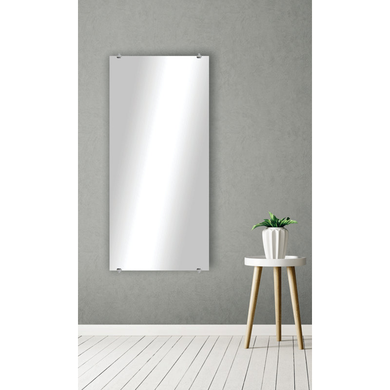 Miroir sans cadre Latitude Run®, 30,5 po x 66 po