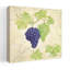 «Fresh Blue Green Grapes Organic Rustic Vibrant Fruit Landscape Art», art mural-129003727
